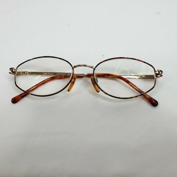 Womens‎  Eyeglass Frames Jackie by Bobby Brooks Gold Rimmed - Picture 11 of 11